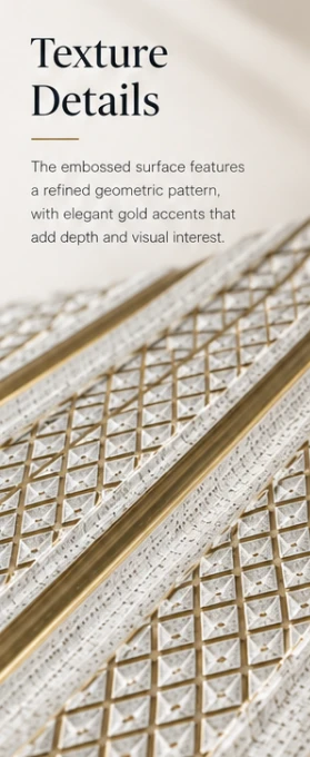 Aurelia Textured PS Wall Panel factory