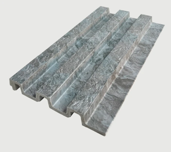 Automaattisesti valmistettu PS Fluted Wall Pane