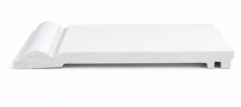 Durable Solid PS Commercial Skirting Board best
