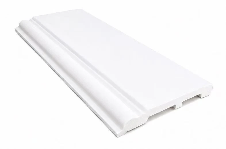 Modern Minimalist White PS Skirting Board suppliers