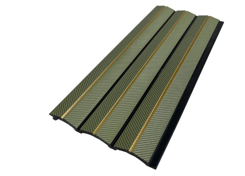 Olive Gold Groove PS Decor seinäpaneeli