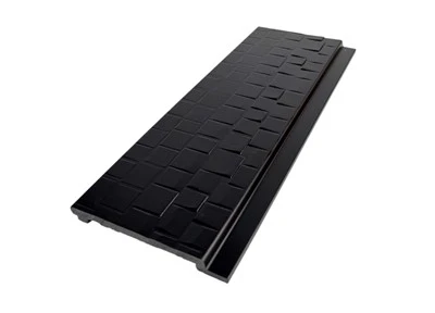 Moderni Black Mosaic PS -seinäpaneeli