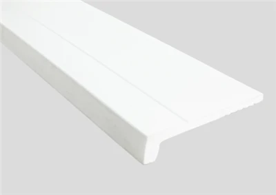Moderni PS-jalkalista Clean Edges Helppo asennus