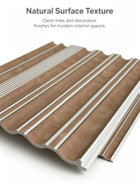 Walnut Silver Groove PS Wall Panel best